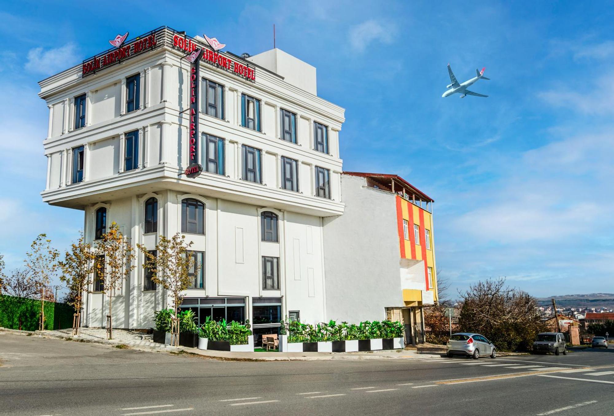 Solin Airport Hotel Arnavutkoy 외부 사진