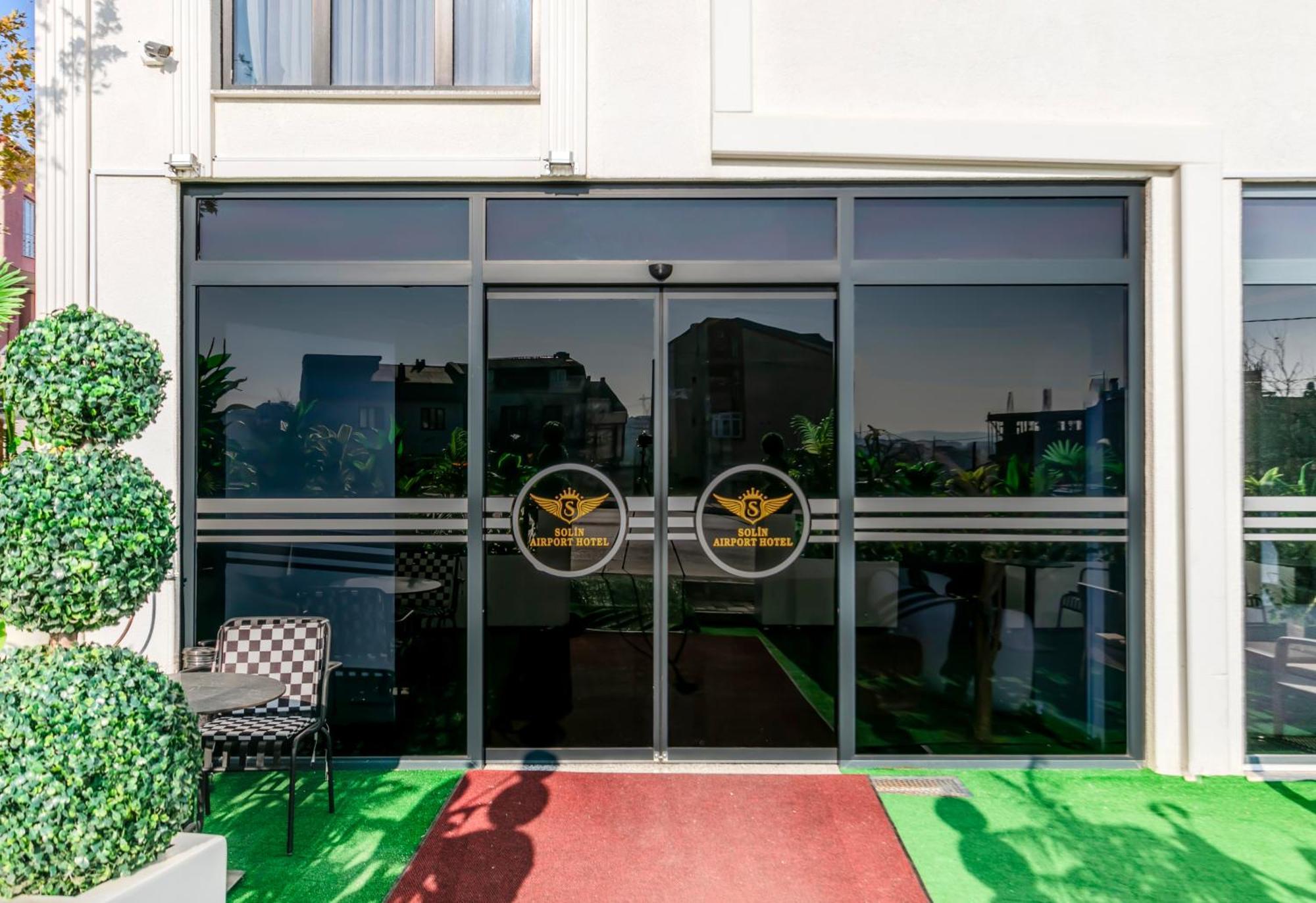 Solin Airport Hotel Arnavutkoy 외부 사진