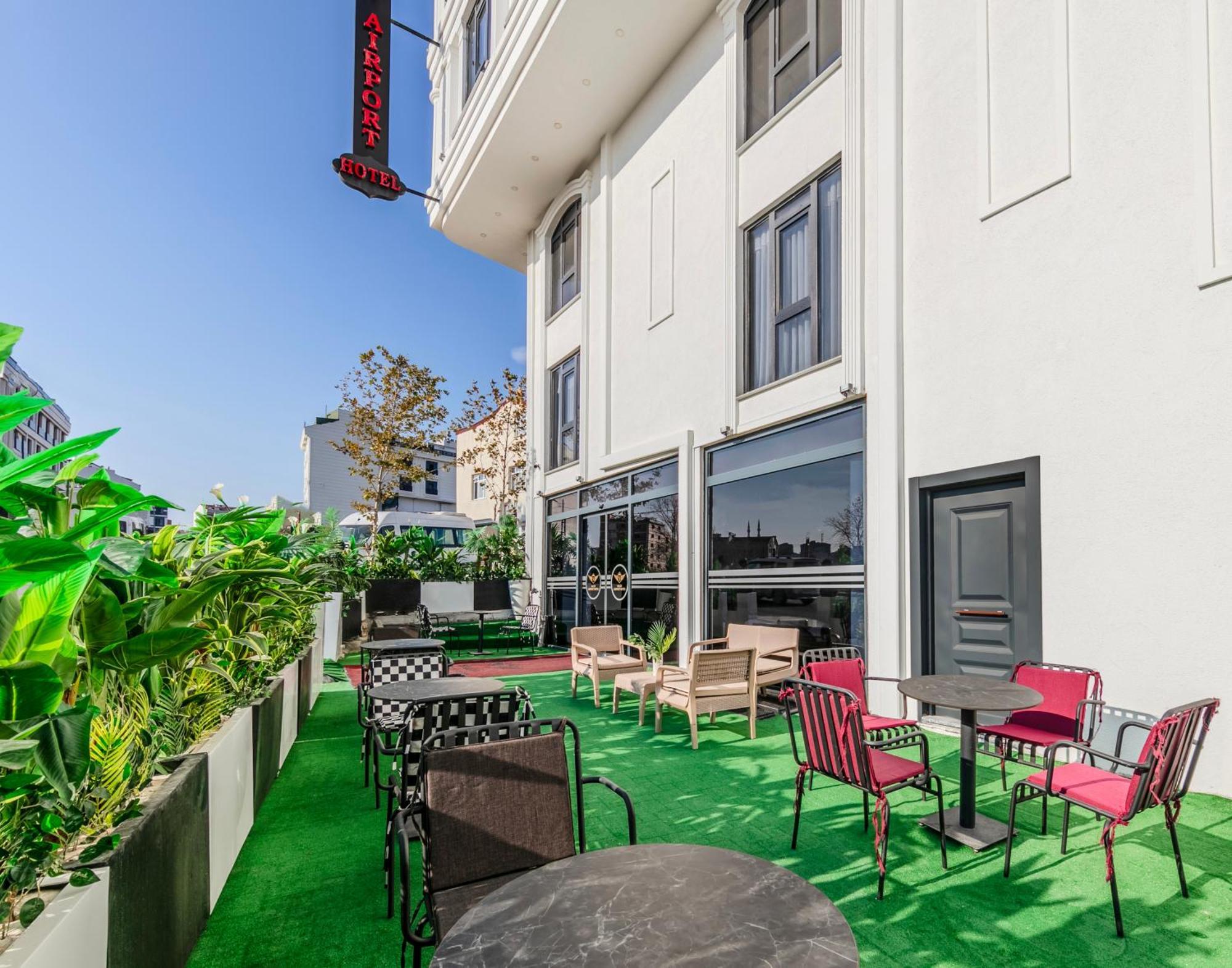 Solin Airport Hotel Arnavutkoy 외부 사진