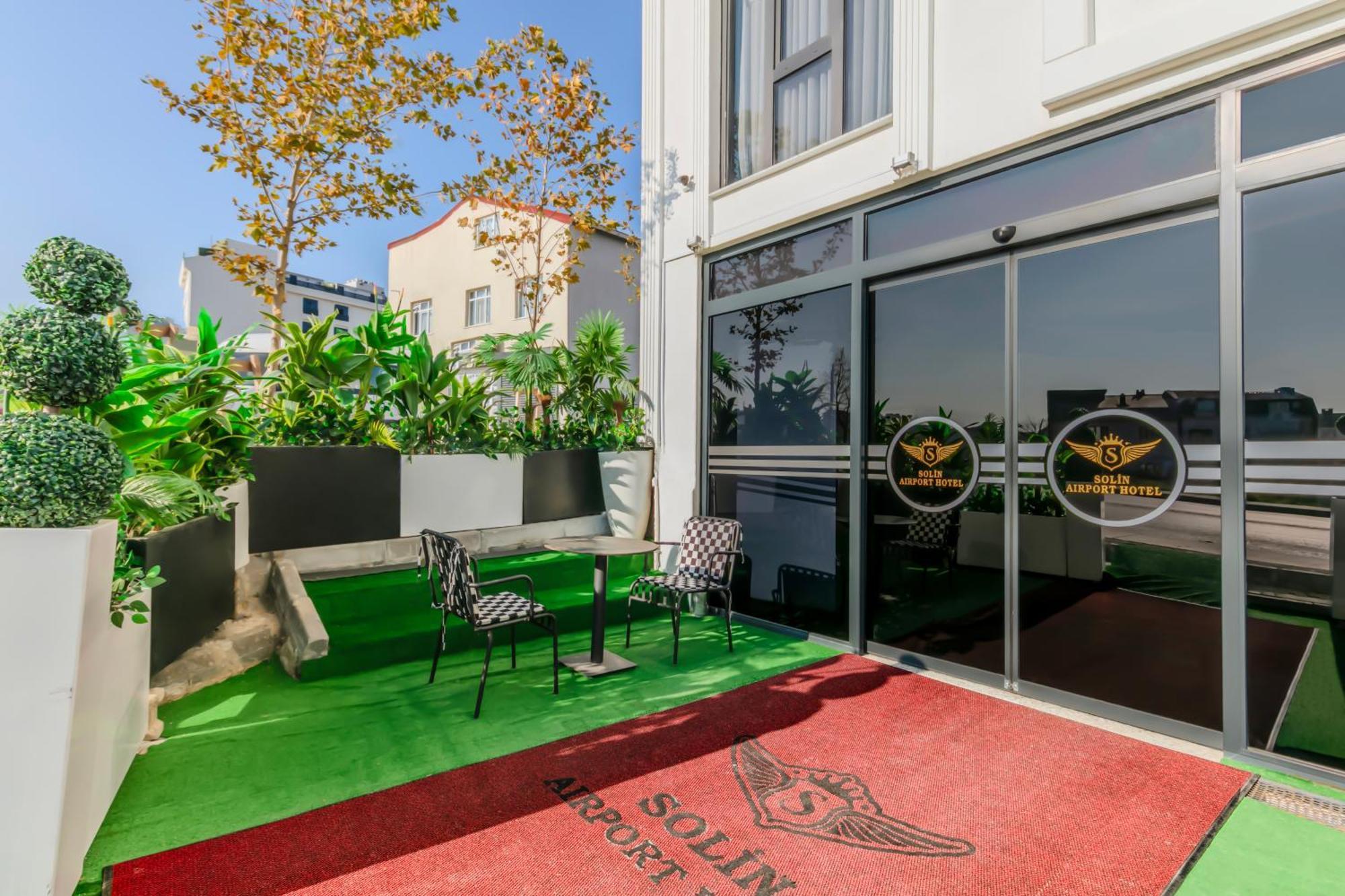 Solin Airport Hotel Arnavutkoy 외부 사진