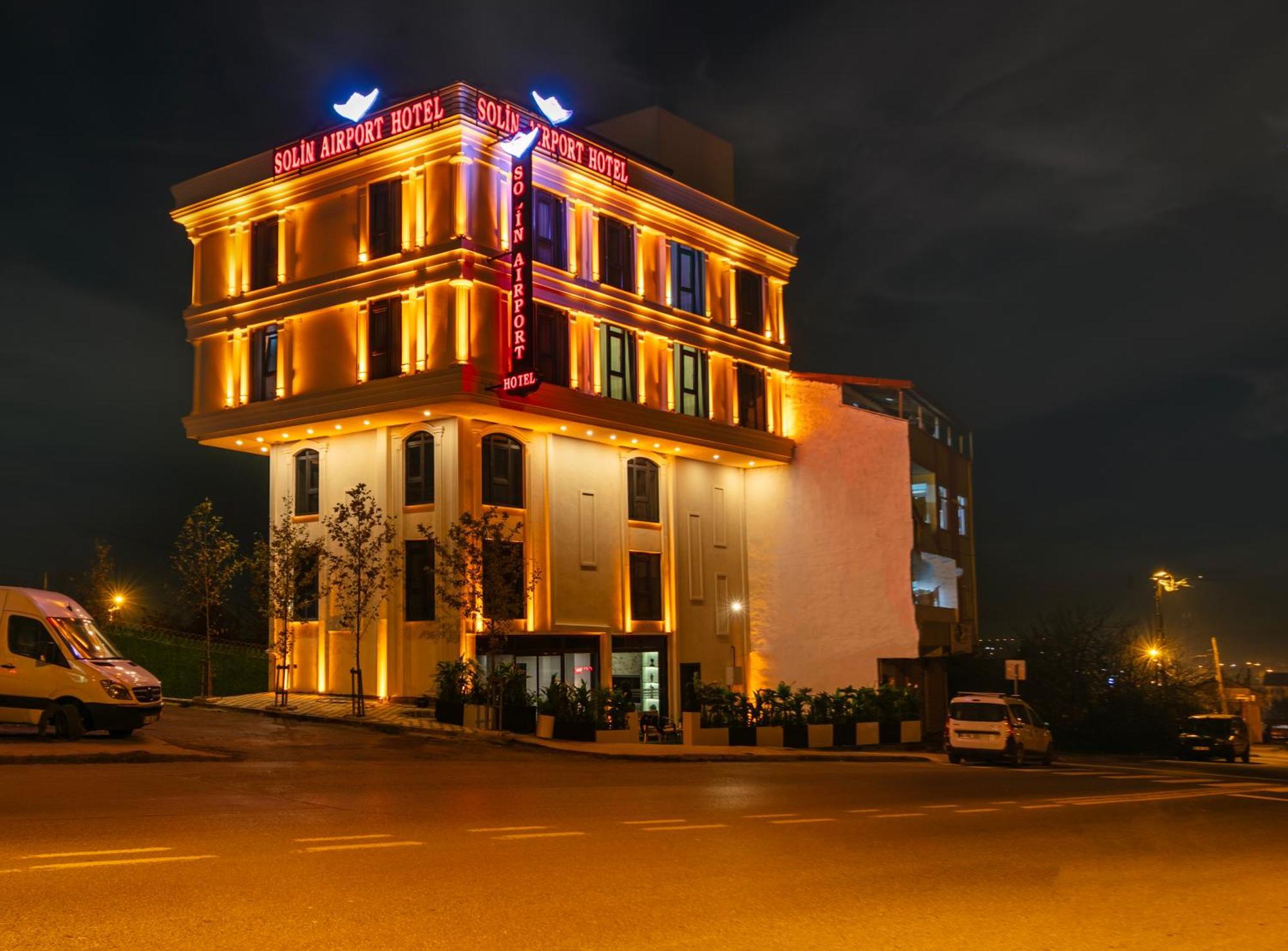 Solin Airport Hotel Arnavutkoy 외부 사진
