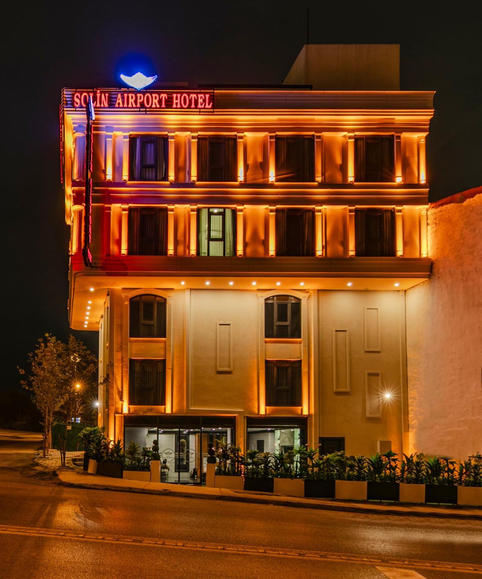 Solin Airport Hotel Arnavutkoy 외부 사진