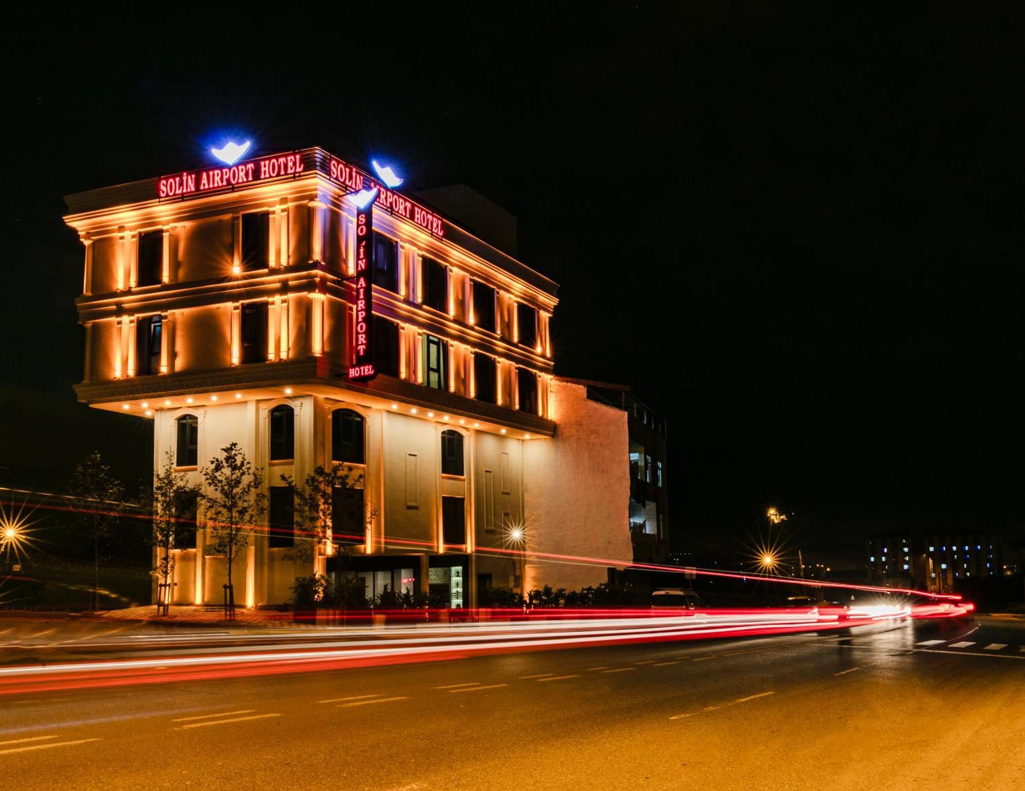 Solin Airport Hotel Arnavutkoy 외부 사진